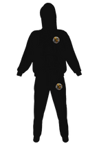 The Real Suit side view Top G matching set