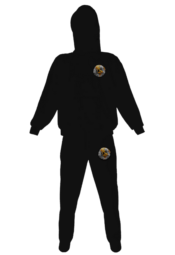 The Real Suit side view Top G matching set