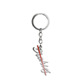 No Brokies Keychain front view Top G chain