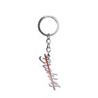 No Brokies Keychain front view Top G chain