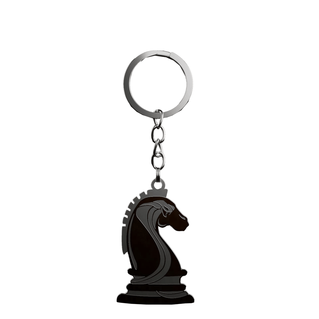 Knight Keychain front view Top G chain