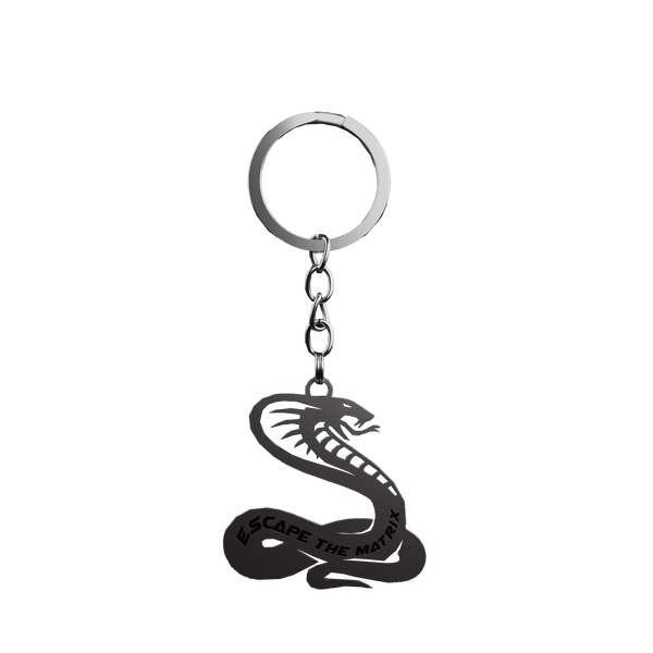 Don't lose your keys front view Top G keychain
