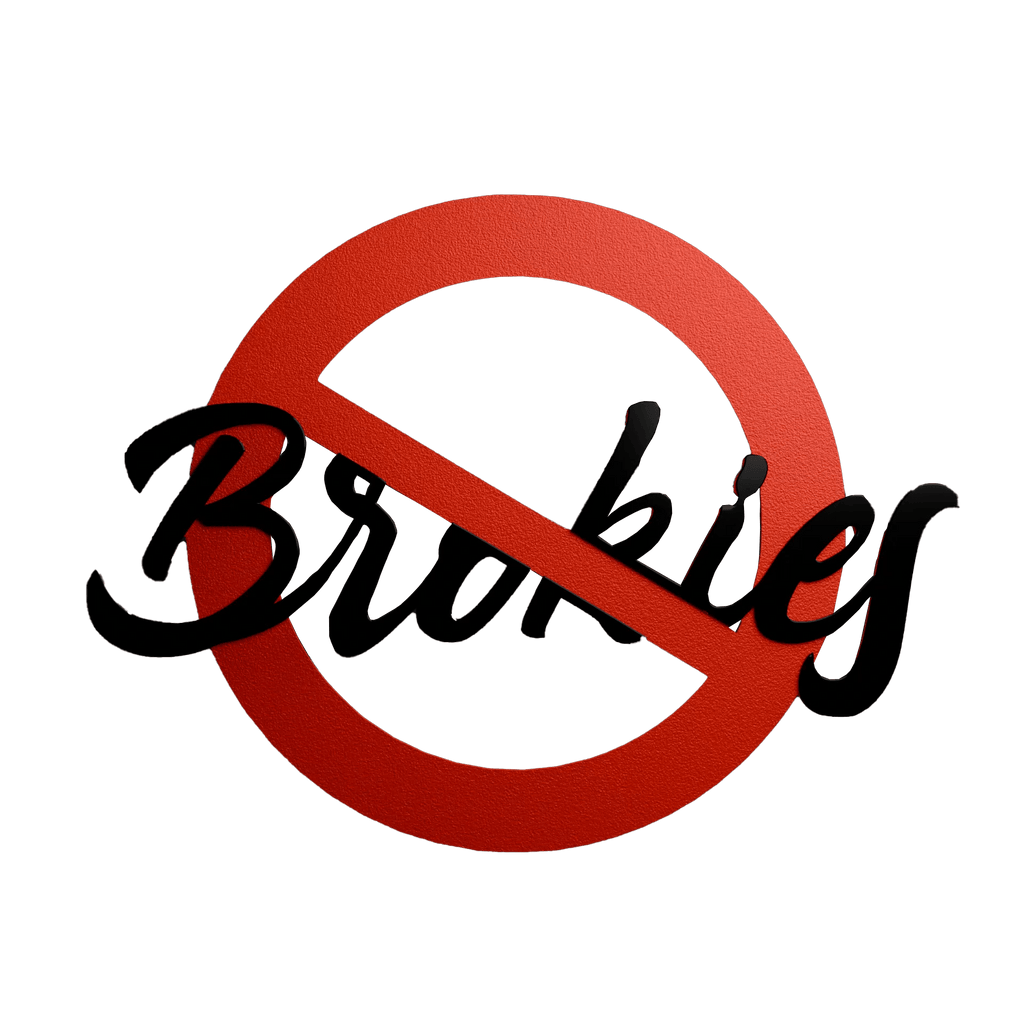 No Brokies front view Top G product