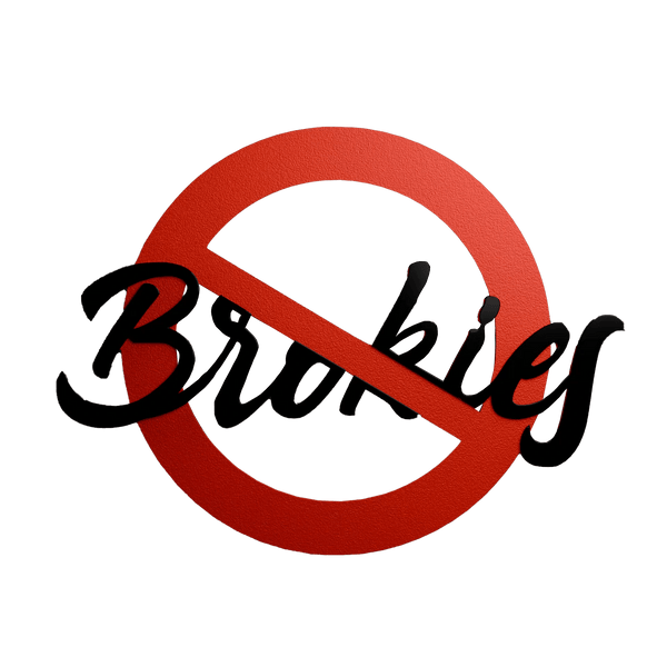 No Brokies front view Top G product