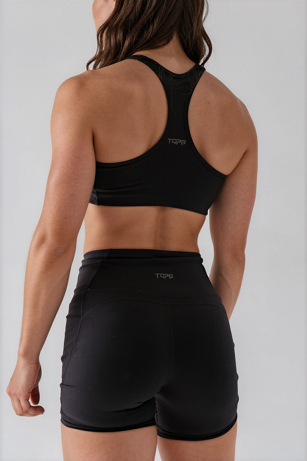Balance Sport Bra Black