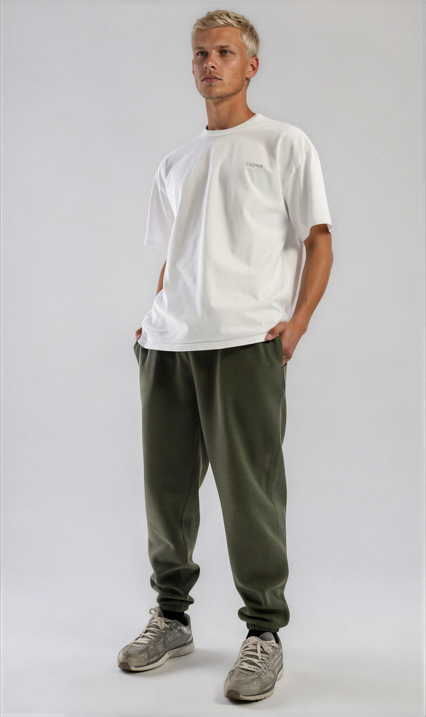 Essential Oversized T Shirt White