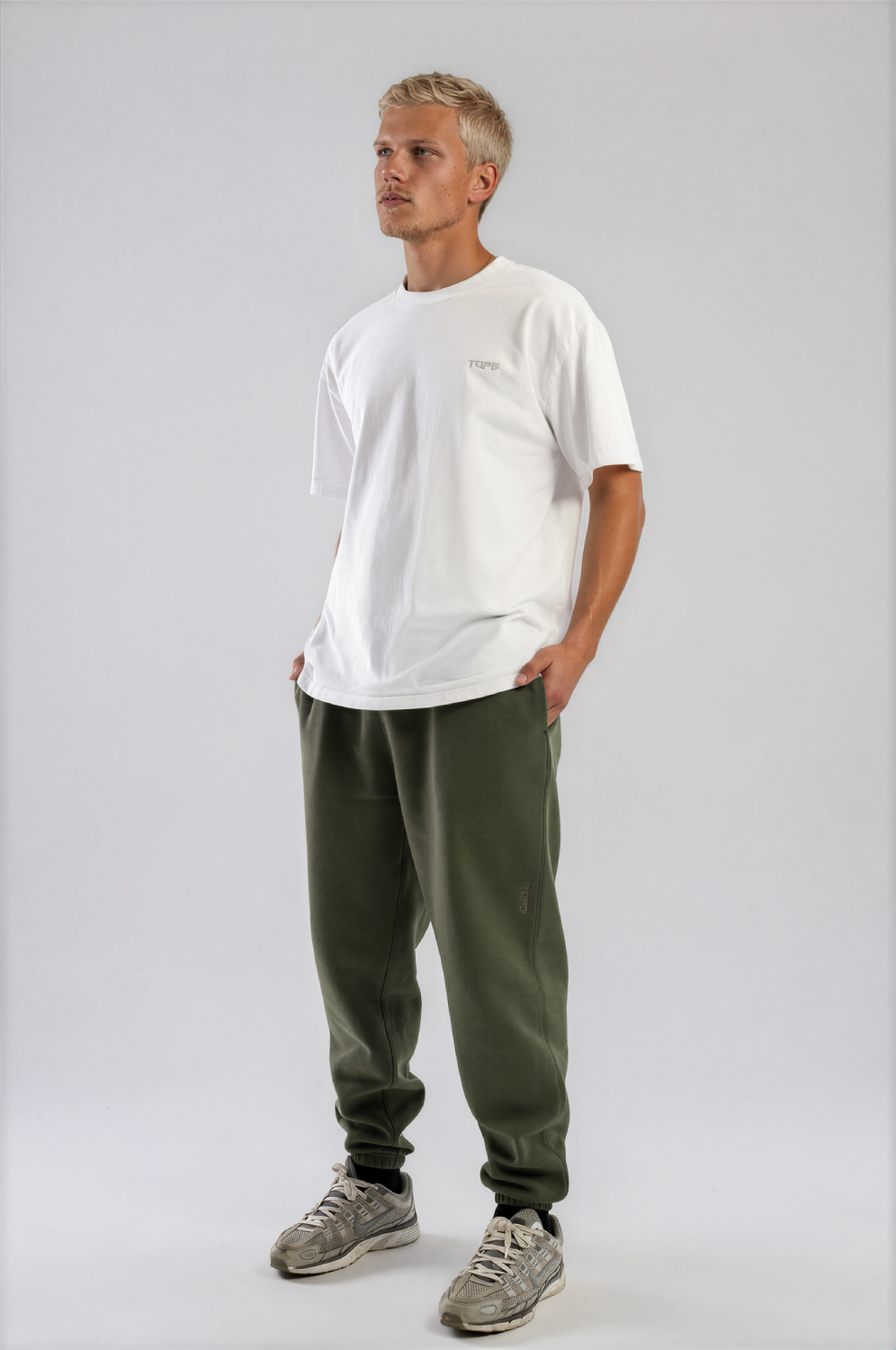 Essential Oversized T Shirt White