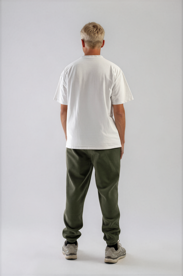 Essential Oversized T Shirt White