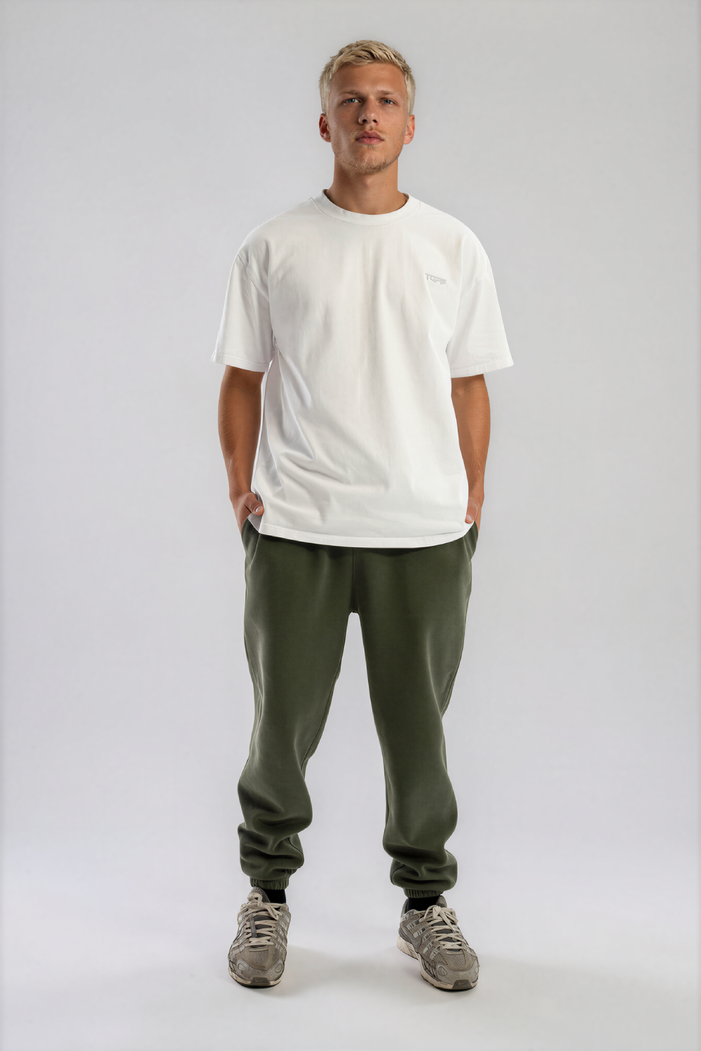 Essential Oversized T Shirt White
