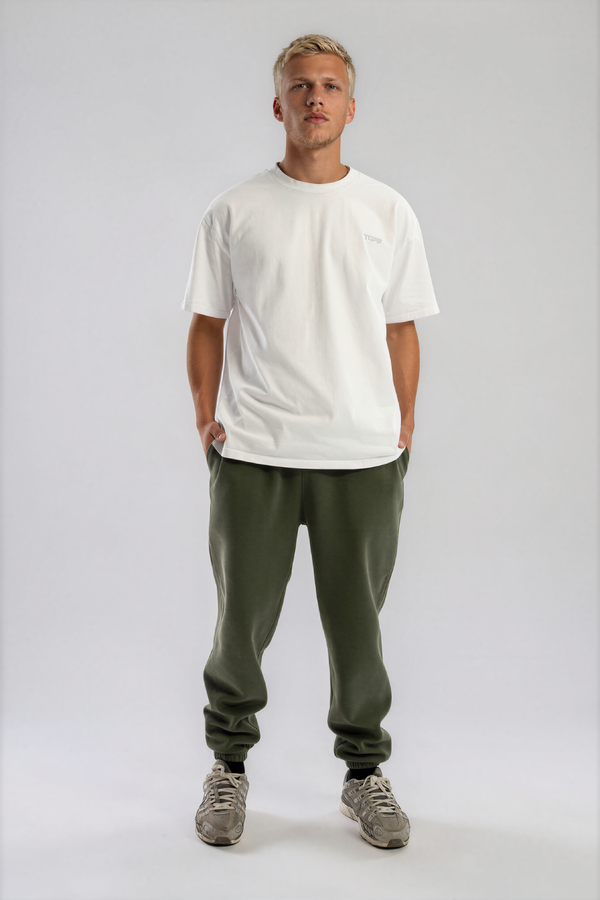 Essential Oversized T Shirt White