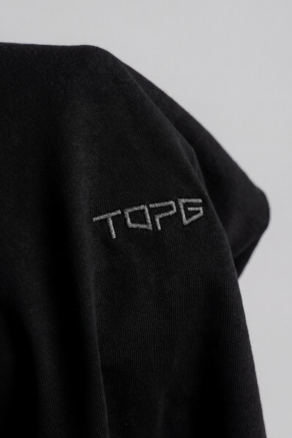 Apex Cut Tank Black
