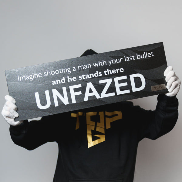 Unfazed-47 detail Top G product