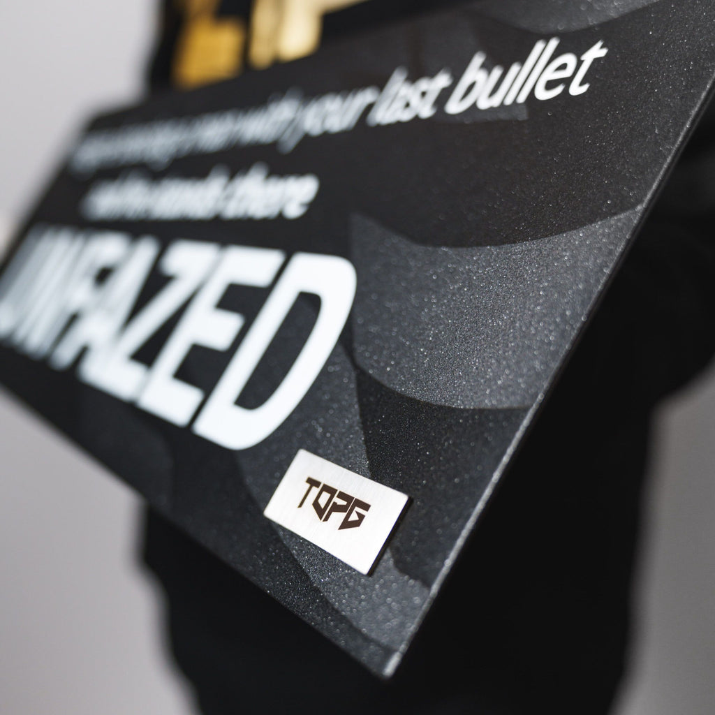 Unfazed-47 side view Top G product