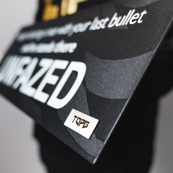 Unfazed-47 side view Top G product