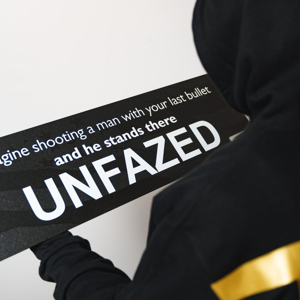 Unfazed-47 back view Top G product