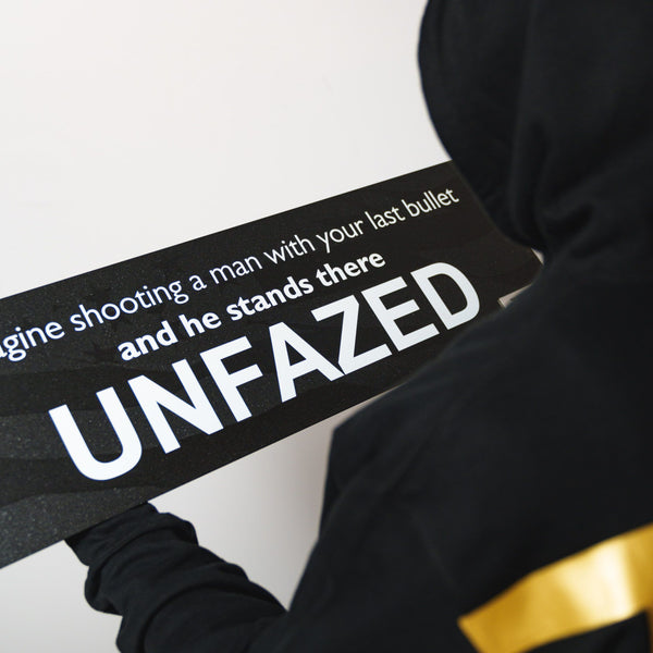 Unfazed-47 back view Top G product