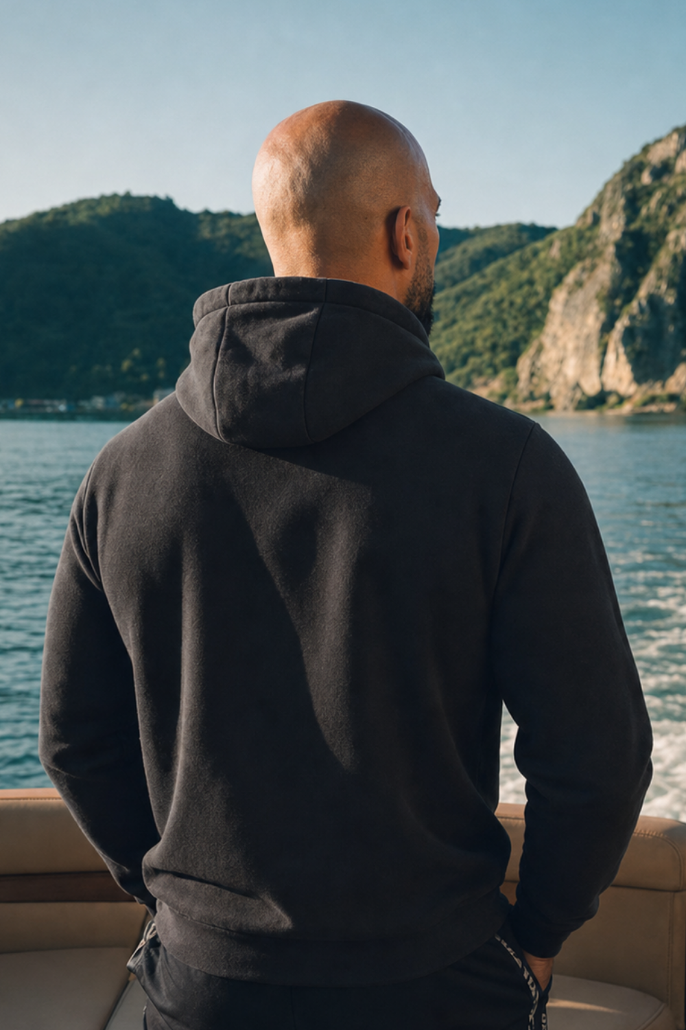 Built Different Hoodie Black