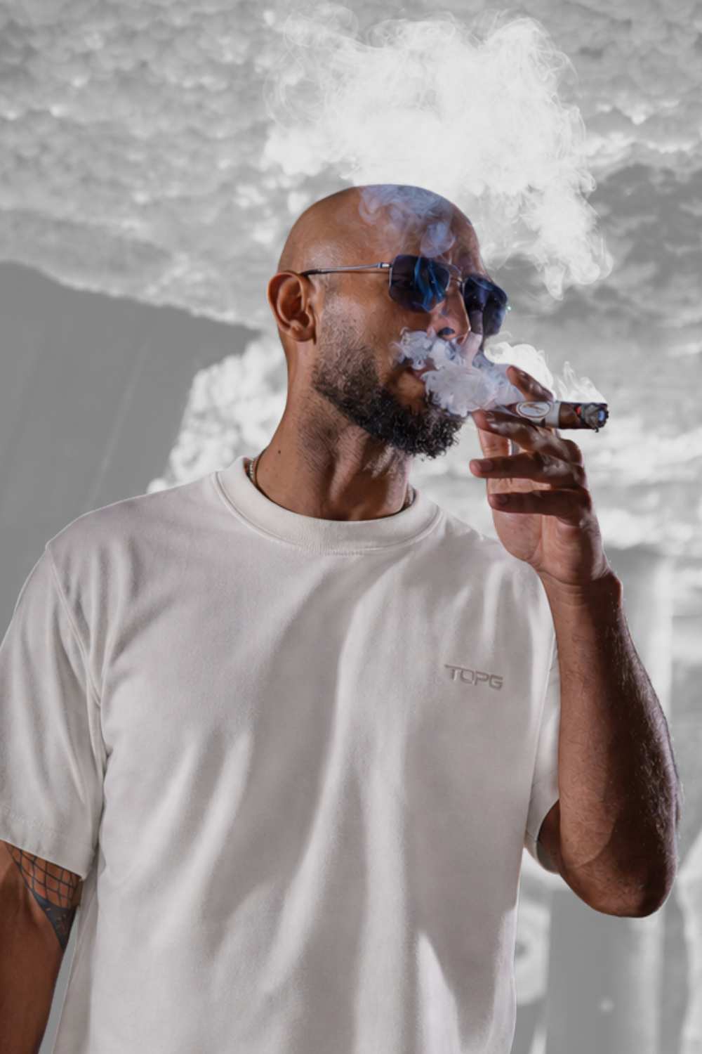 Essential Oversized T Shirt White