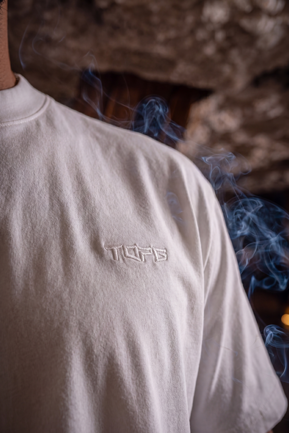 Essential Oversized T Shirt White