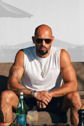 Apex Cut Tank White
