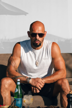 Apex Cut Tank White
