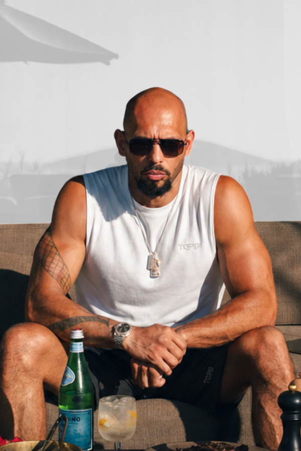 Apex Cut Tank White