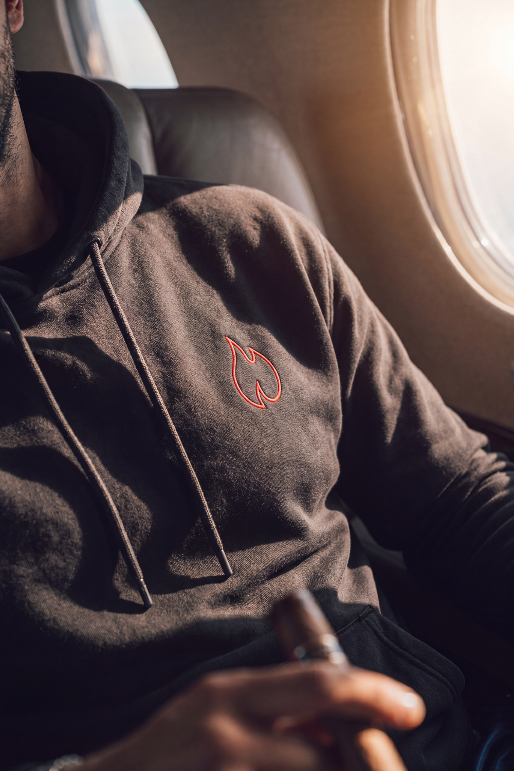 FIREBLOOD Hoodie Black