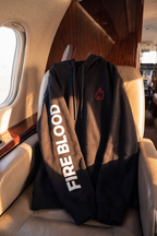 FIREBLOOD Hoodie Black