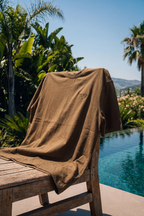 Essential Oversized T Shirt Walnut