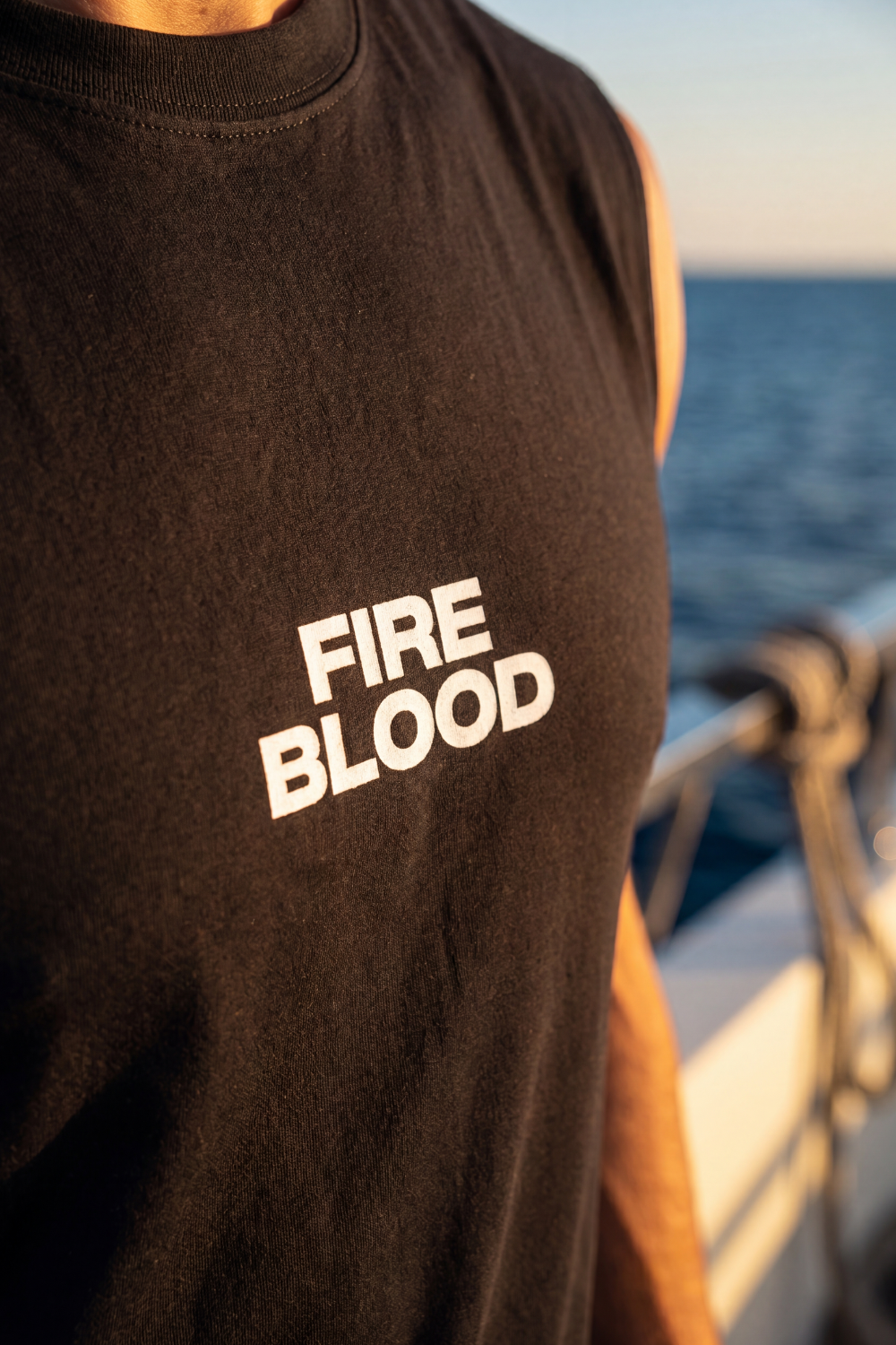 FIREBLOOD Vest Black