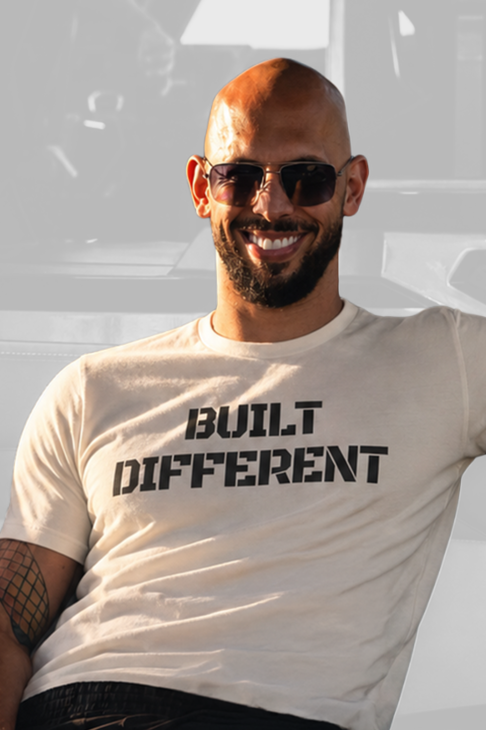 Built Different White