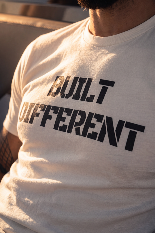Built Different White