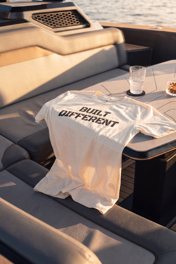 Built Different White