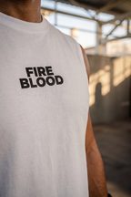 FIREBLOOD Vest White