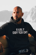 Built Different Hoodie Black