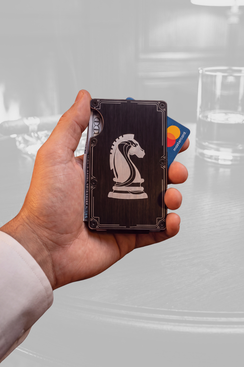 Cards and Cash Black