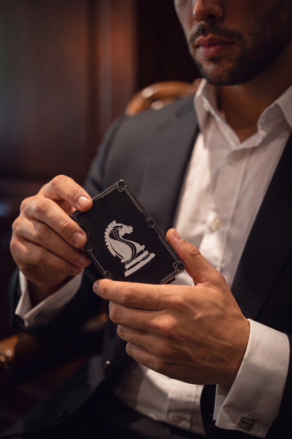 Cards and Cash Black