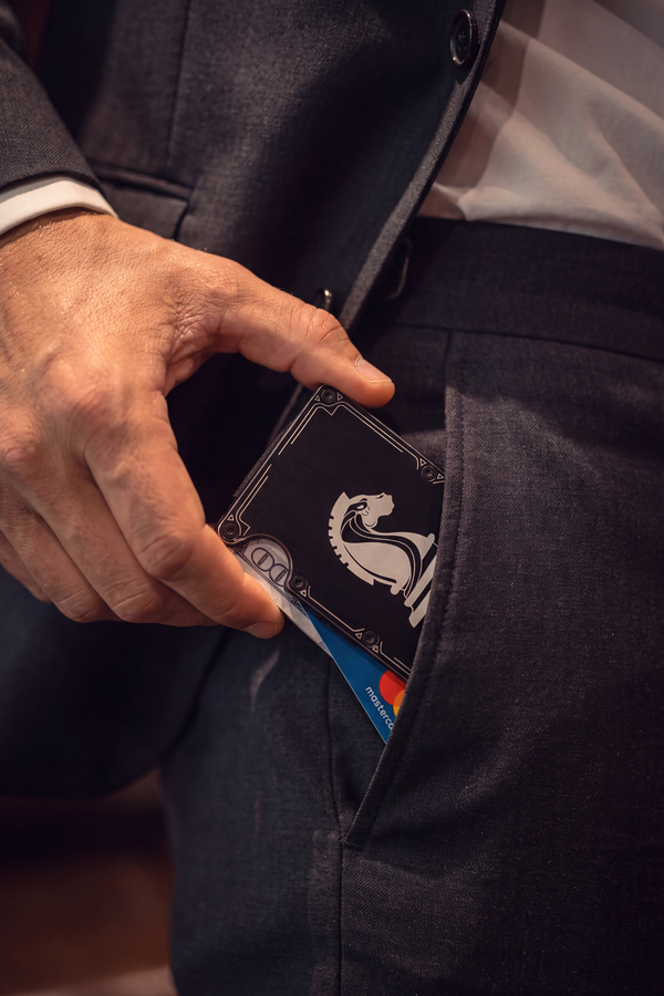 Cards and Cash Black