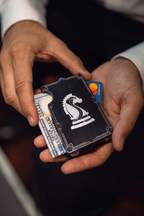 Cards and Cash Black