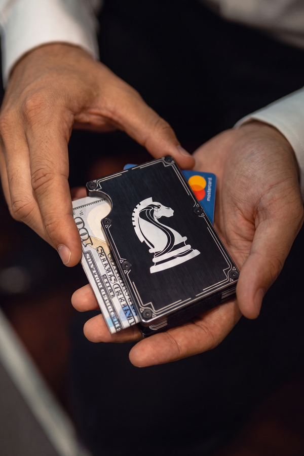 Cards and Cash Black