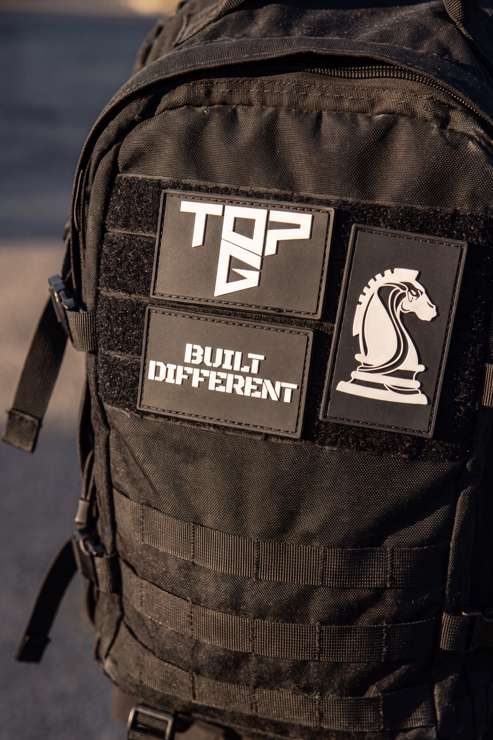 Tactical Backpack Patches