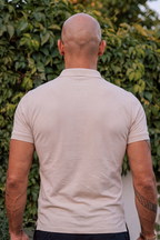 Apex Slim Fit Polo Apricot