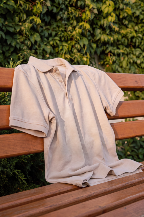 Apex Slim Fit Polo Apricot