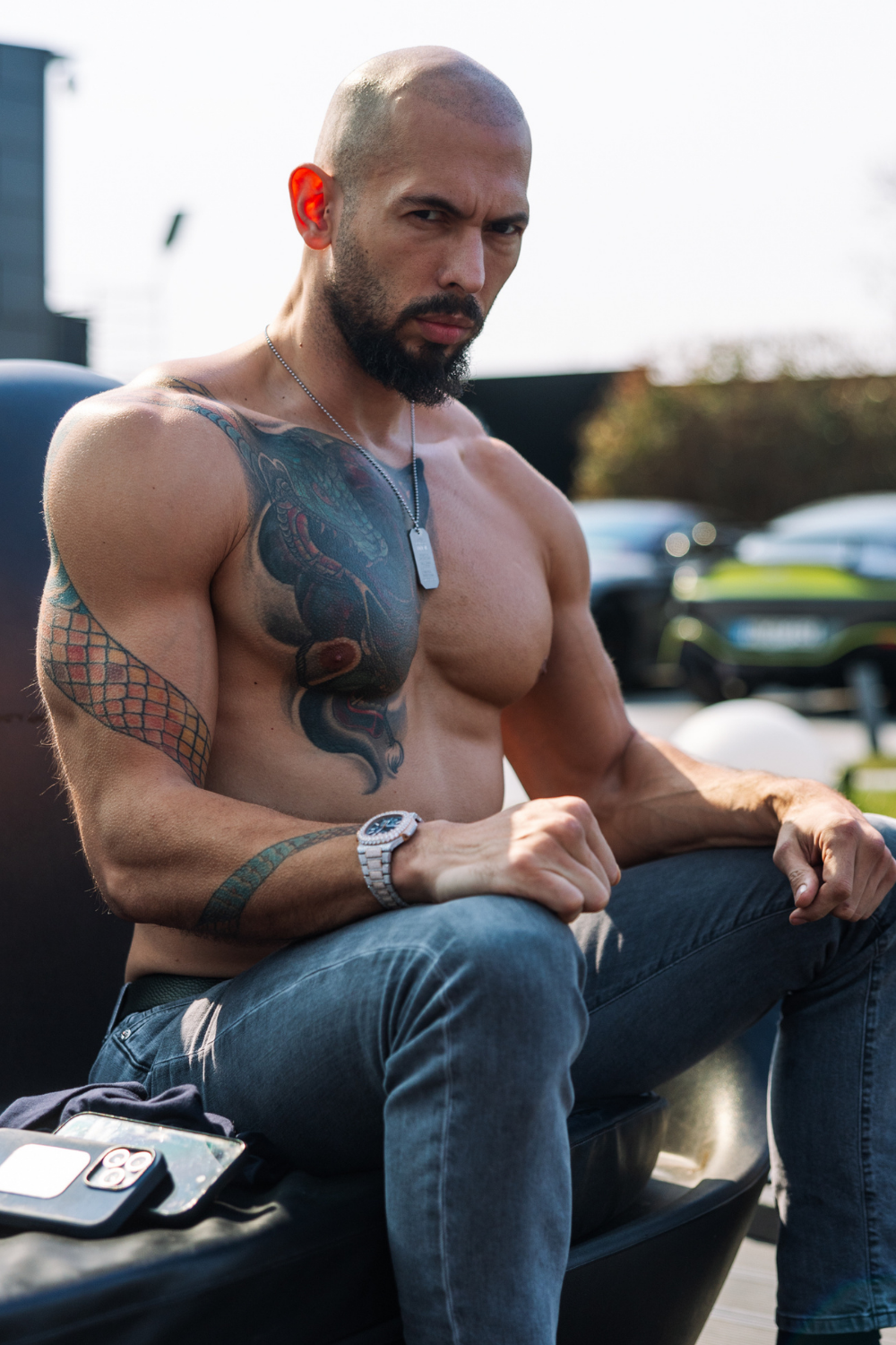 Together We Fight Dog Tags | Top G Andrew Tate