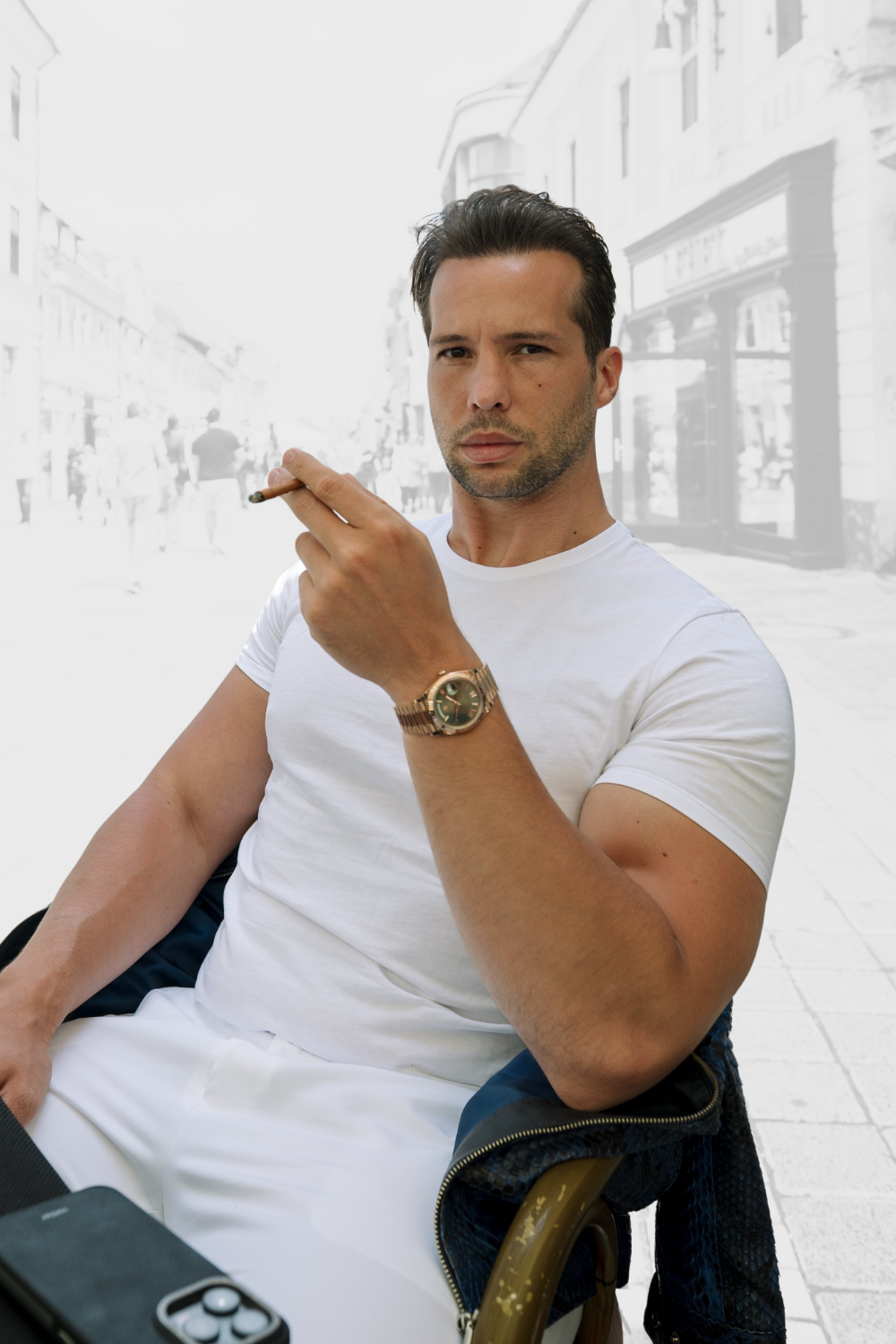 Cobra T-Shirt White