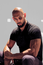 Apex Slim Fit Polo Black