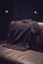 Apex Slim Fit Polo Black