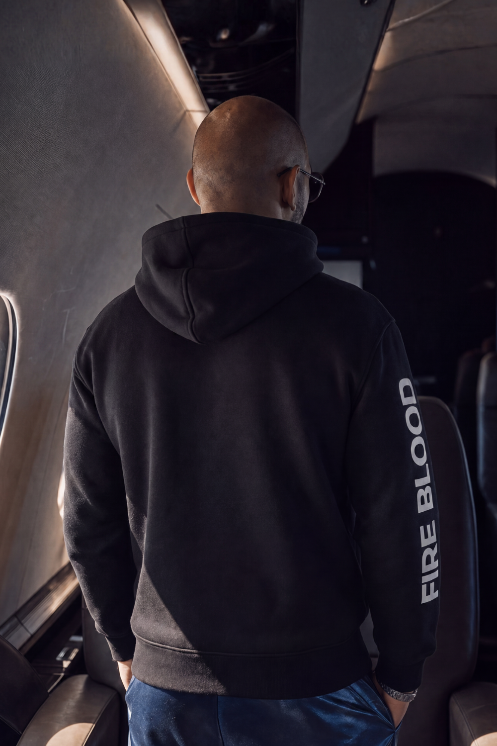 FIREBLOOD Hoodie Black