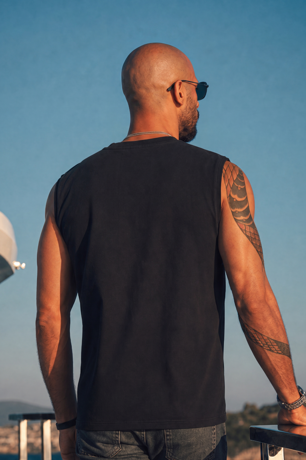 FIREBLOOD Vest Black
