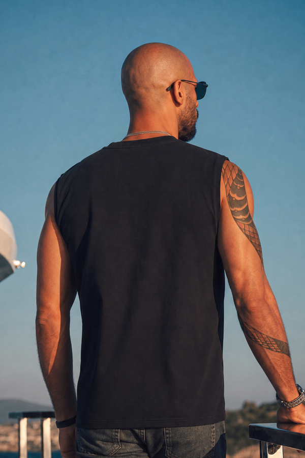 FIREBLOOD Vest Black